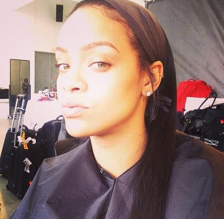 RIHANNA SPOTTED OUT AND ABOUT IN NEW YORK CITY