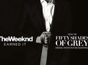 Weeknd "Earned (Fifty Shades Grey)