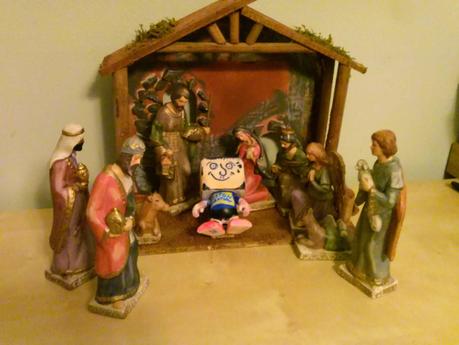 Jesus, Christmas, Nativity Scenes, and The Polar Express