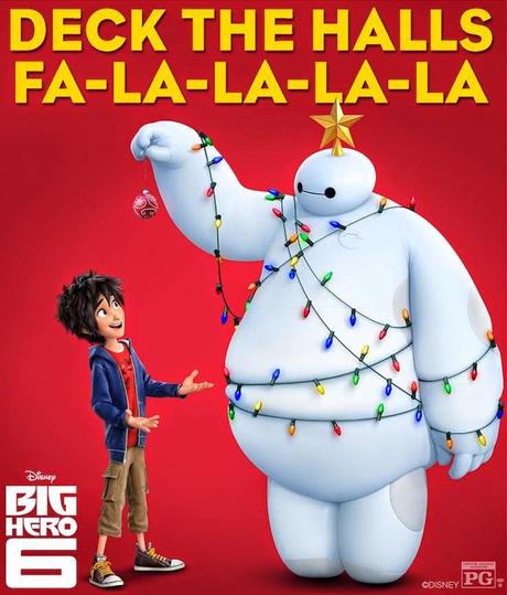 Happy Holidays from Baymax! #BigHero6 #MeetBaymax