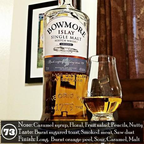 Bowmore Legend Review