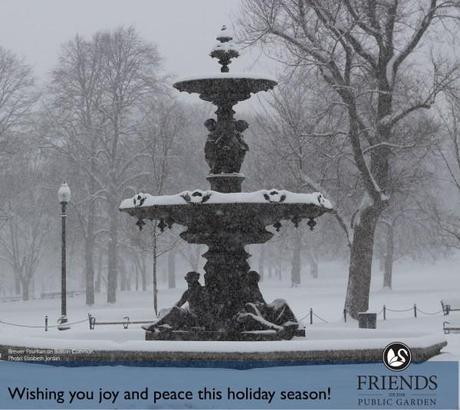 A Holiday Message from Our Historic Greenspaces