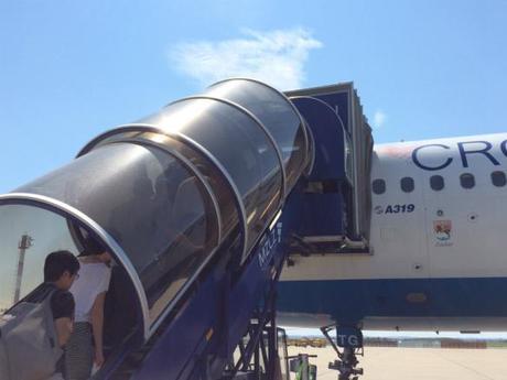 01bc69f192771501d277298ade71261dc55667d764 機内食 : フランクフルト ザグレブ・クロアチア航空ビジネスクラス / In flight meal・FRA ZAG, Cclass （Croatia Airlines)