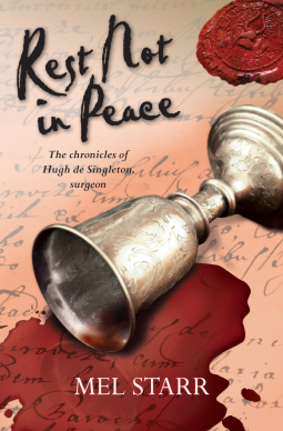 Review:  Rest Not in Peace by Mel Starr
