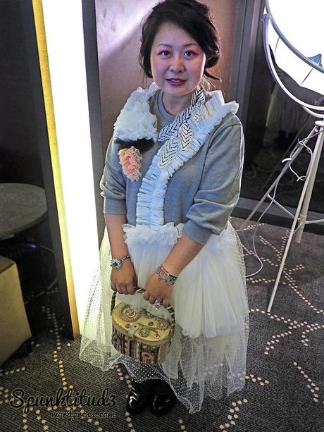 Look of the Day - Bjork-esque