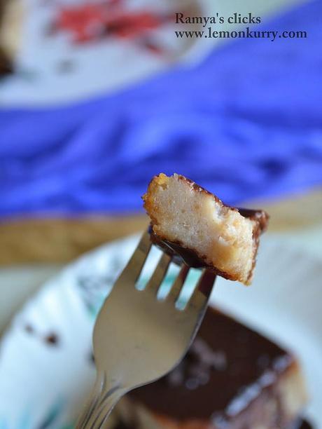 bread caramel pudding - easy pudding recipes