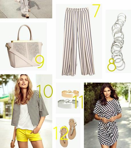 17 Ways to Wear Stripes This Winter (2014-15)