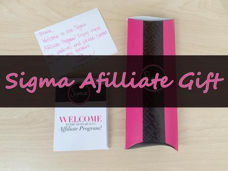 Sigma Affiliate Gift