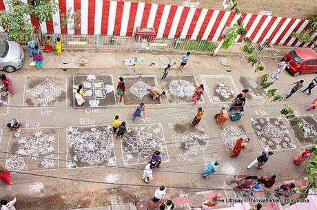 Thiruvallikkeni Thiruvizha – a Cultural fete – 2014.