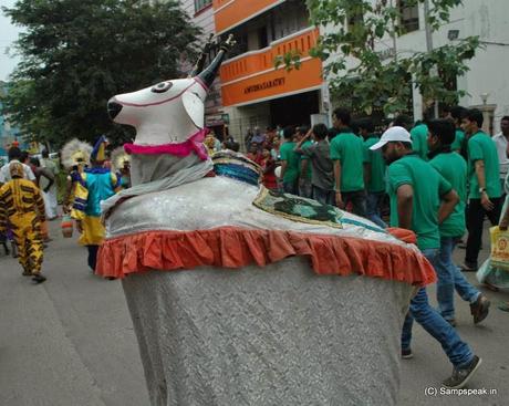 Thiruvallikkeni Thiruvizha – a Cultural fete – 2014.