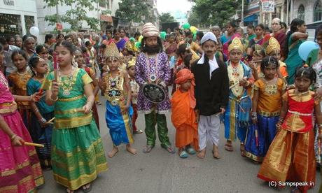 Thiruvallikkeni Thiruvizha – a Cultural fete – 2014.