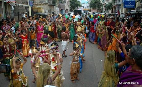 Thiruvallikkeni Thiruvizha – a Cultural fete – 2014.