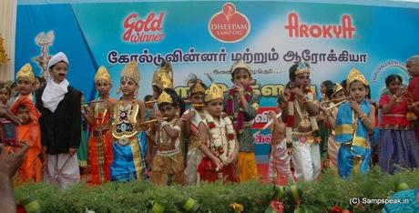 Thiruvallikkeni Thiruvizha – a Cultural fete – 2014.