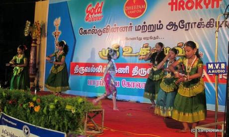 Thiruvallikkeni Thiruvizha – a Cultural fete – 2014.