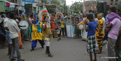 Thiruvallikkeni Thiruvizha – a Cultural fete – 2014.