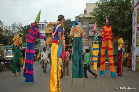 Thiruvallikkeni Thiruvizha – a Cultural fete – 2014.