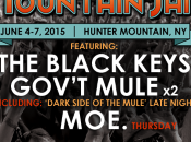 Mountain 2015: Black Keys, Gov't Mule, Moe.