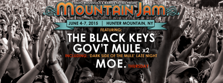 Mountain Jam 2015: The Black Keys, Gov't Mule, moe.