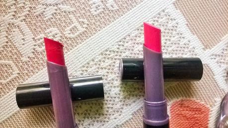 Oriflame The One Color Unlimited Lipstick in Pink Unlimited & Absolute Blush Oriflame The One Color Unlimited Lipstick in Pink Unlimited & Absolute Blush
