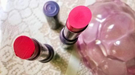 Oriflame The One Color Unlimited Lipstick in Pink Unlimited & Absolute Blush Oriflame The One Color Unlimited Lipstick in Pink Unlimited & Absolute Blush