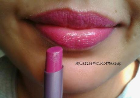 Oriflame's - The ONE Colour Unlimited Lipstick in Violet Extreme & Pink Unlimited Review & Swatches