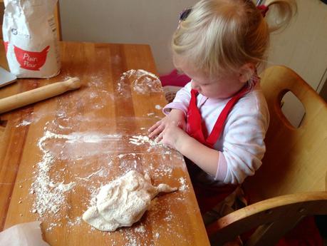 Salt dough Christmas ornaments!