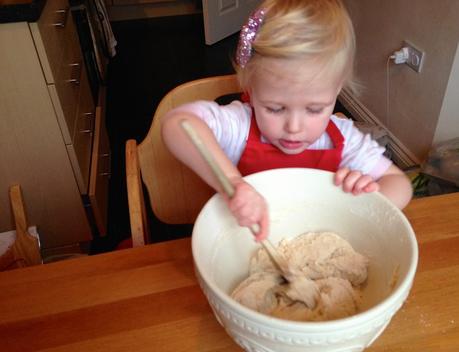 Salt dough Christmas ornaments!