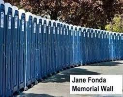 jane fonda memorial wall