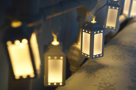 Hello Freckles Interior Lantern String Lights Asda