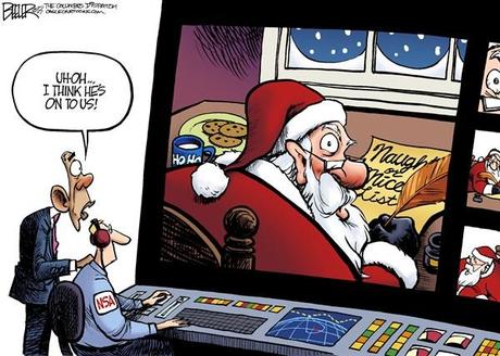 142214 600 Santa Snooping cartoons