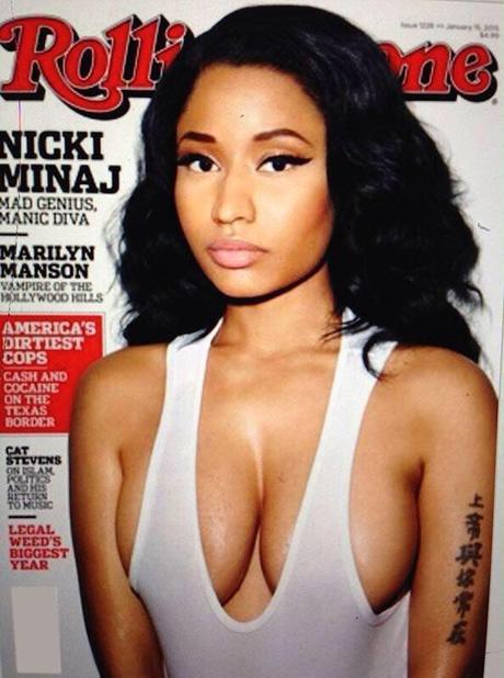 Nicki Minaj Covers Rolling Stone Magazine