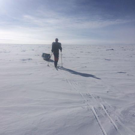 Antarctica 2014: Are, Stéphanie, and Jérémie at the Pole and Near Disaster for Frédérick