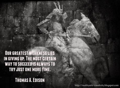 Quote Wednesday - Thomas A Edison
