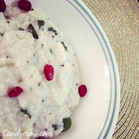 Samai Curd Rice | Millet Recipies