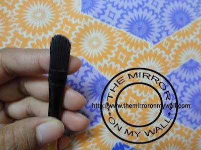 Vega Pancake Brush Review