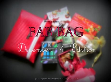 What's in My December Fab Bag?