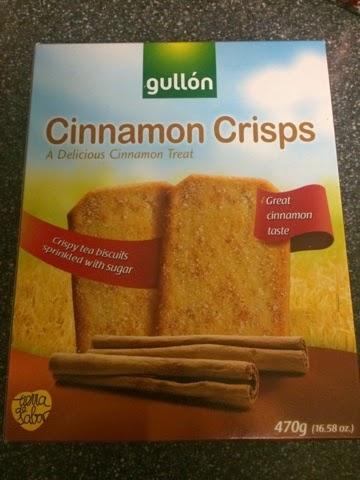 Today's Review: Cinnamon Crisps
