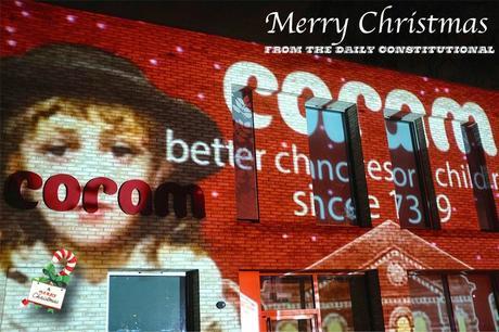 A Christmas Card From London No. 24 of 24 Coram's Fields