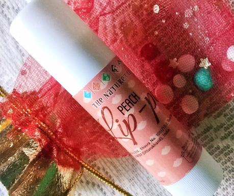 The Nature's Co. Peach Lip-Pop Review