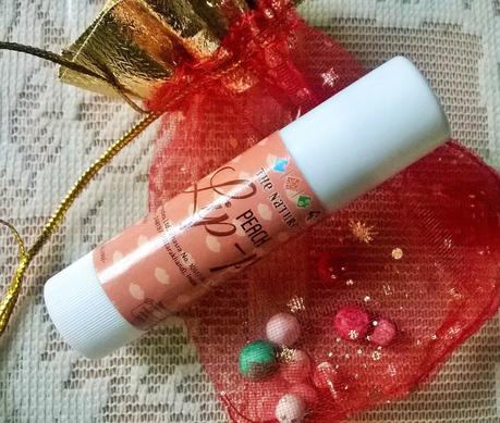 The Nature's Co. Peach Lip-Pop Review