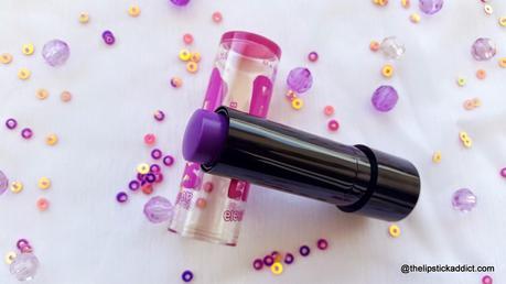 Maybelline Baby Lips Electro Pop in Berry Bomb Swatches and Review