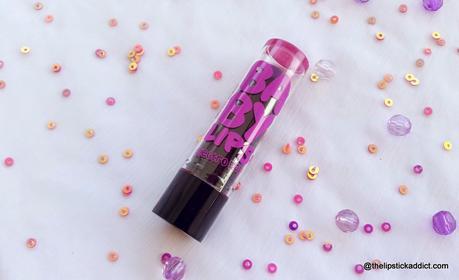 Maybelline Baby Lips Electro Pop in Berry Bomb Swatches and Review