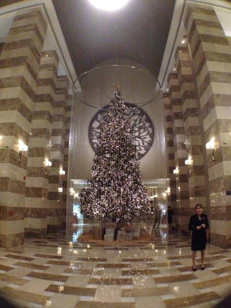 Christmas at St Regis Hotel, Doha