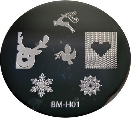 Snowflake Stamping - BM-H01