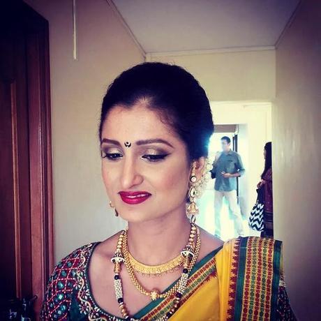 Instagram POST - Bridal Makeup - Shreya