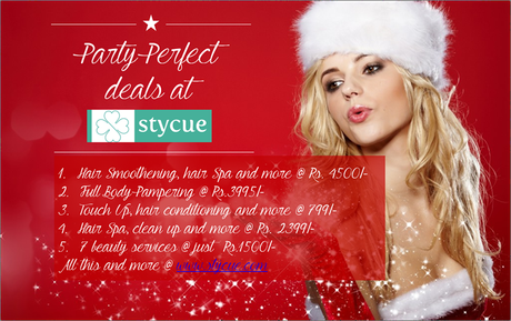 Stycue - a website for discounts and offers on all beauty deals you want in your life.