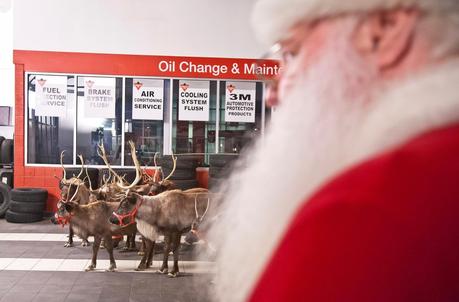 BREAKING NEWS: Canadian Tire Saves Santa!