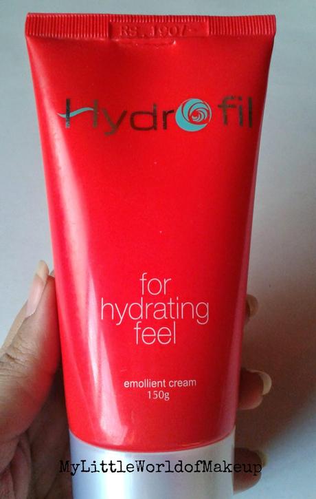 Ethicare Remedies Hydrofil Emolient cream for Hydrating Feel Review & Swatches