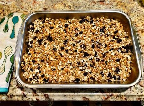 Healthy Homemade Granola Recipe - Baking