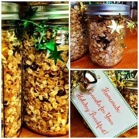 Healthy Homemade Granola Recipe with Tags